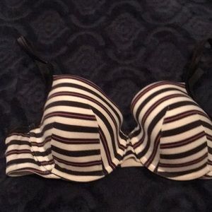 Cacique Striped Bra